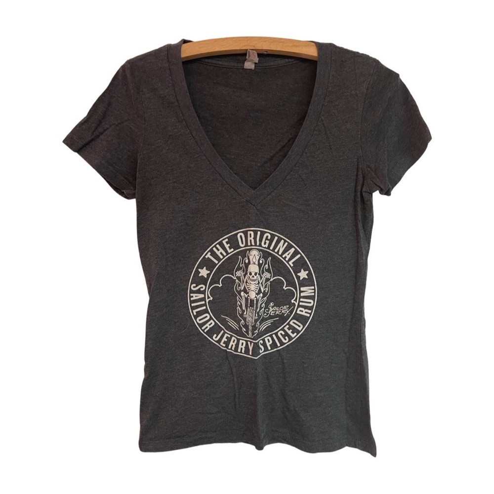 Sailor Jerry v neck T-shirt